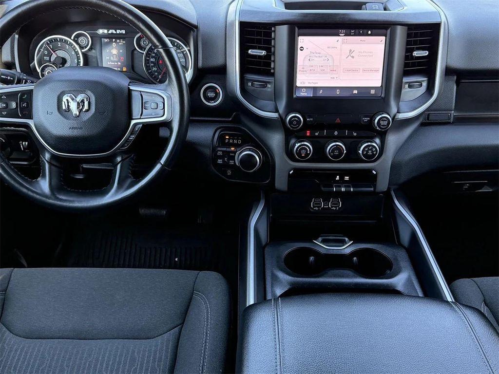 used 2023 Ram 1500 car, priced at $34,099