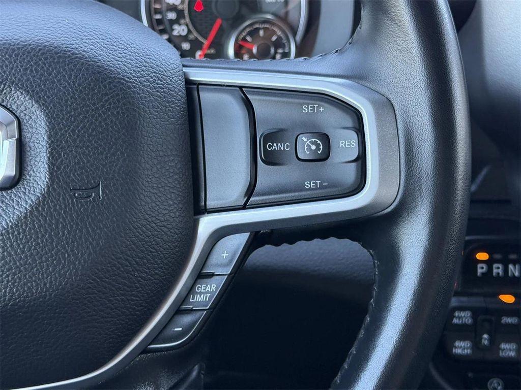 used 2023 Ram 1500 car, priced at $34,099