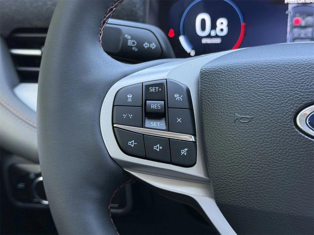 new 2025 Ford Explorer car, priced at $37,056