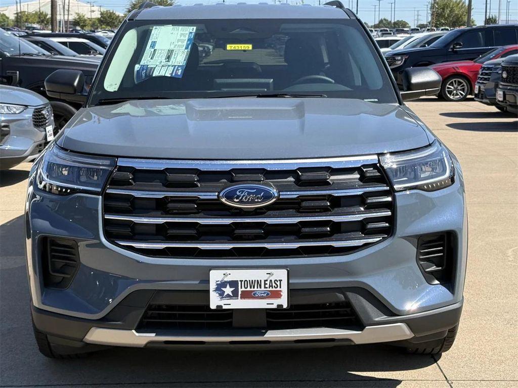 new 2025 Ford Explorer car, priced at $37,056