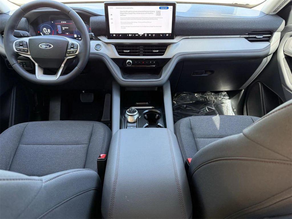 new 2025 Ford Explorer car, priced at $37,056