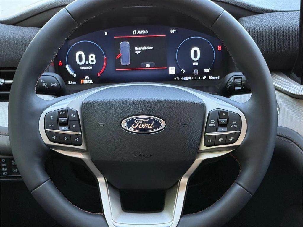 new 2025 Ford Explorer car, priced at $37,056