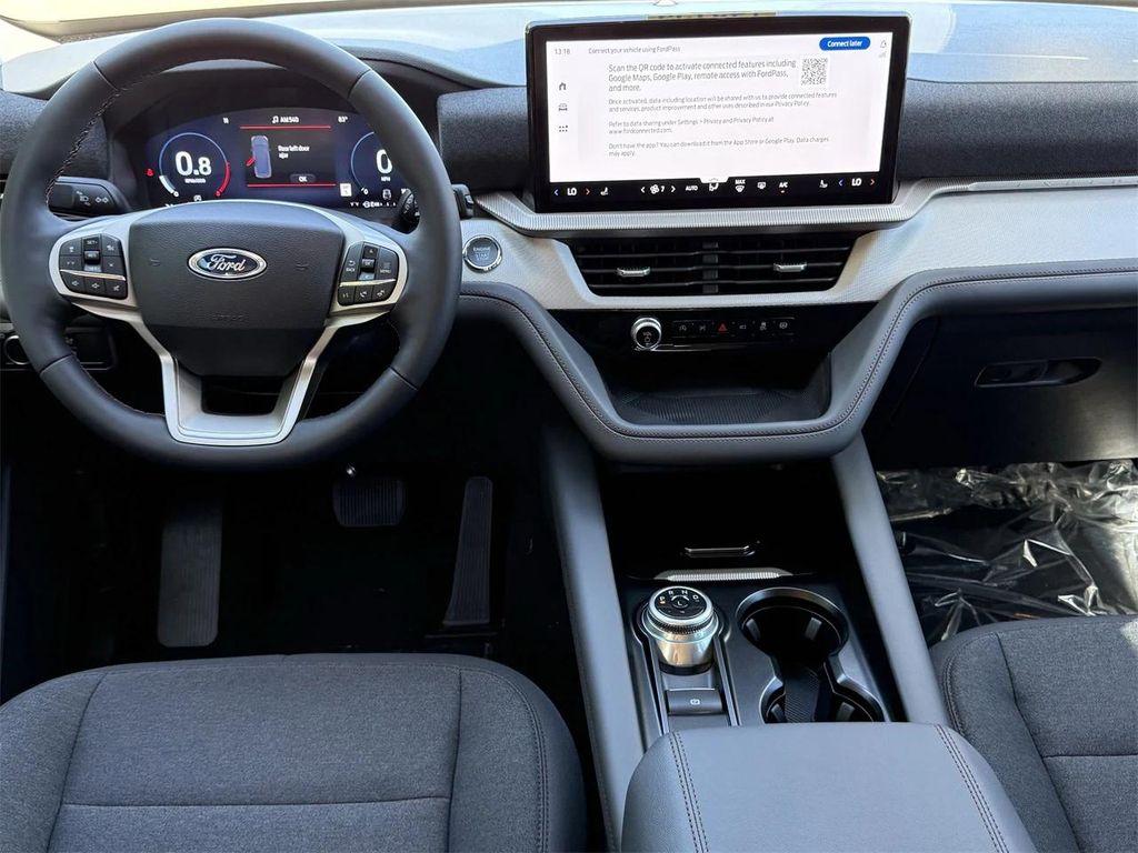 new 2025 Ford Explorer car, priced at $37,056