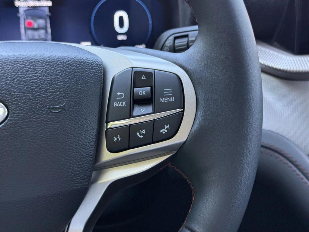 new 2025 Ford Explorer car, priced at $37,056