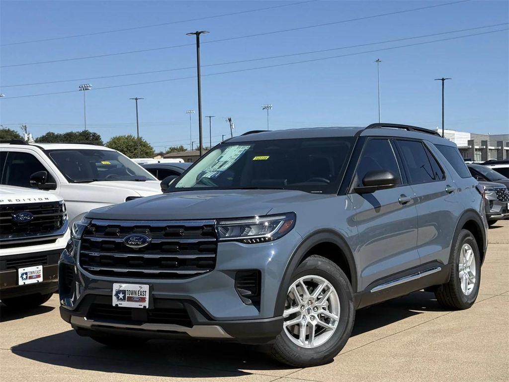 new 2025 Ford Explorer car, priced at $37,056