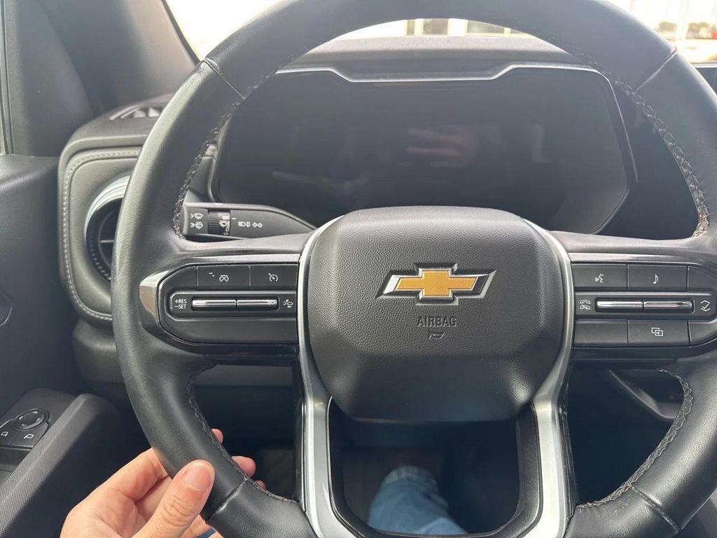 used 2023 Chevrolet Colorado car, priced at $25,874