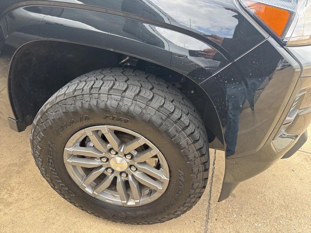 used 2023 Chevrolet Colorado car, priced at $25,874