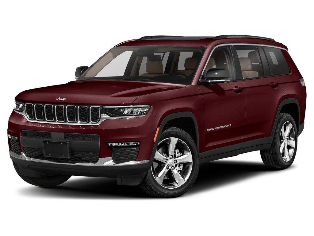 used 2021 Jeep Grand Cherokee L car, priced at $20,486