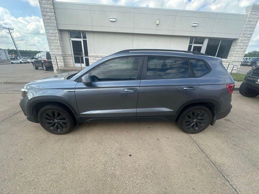 used 2024 Volkswagen Taos car, priced at $19,353