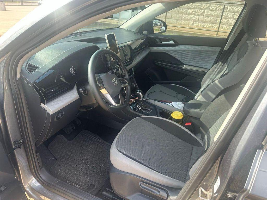used 2024 Volkswagen Taos car, priced at $19,353