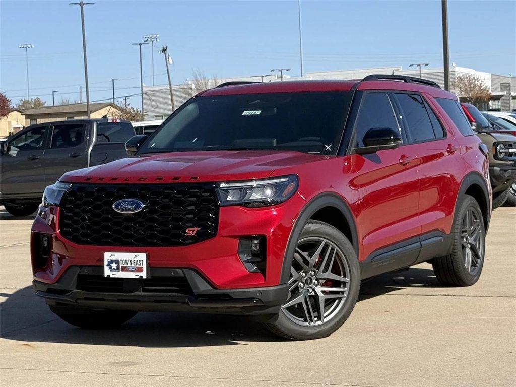 new 2025 Ford Explorer car, priced at $54,927