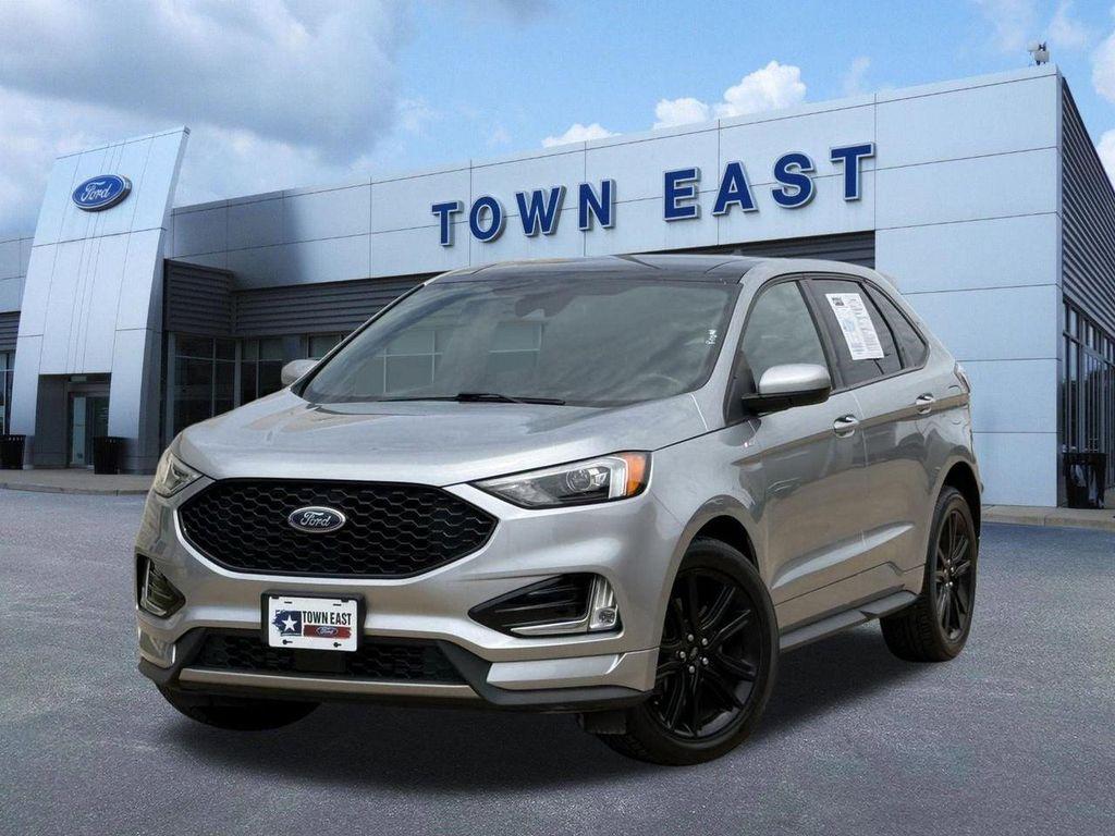 used 2021 Ford Edge car, priced at $20,534