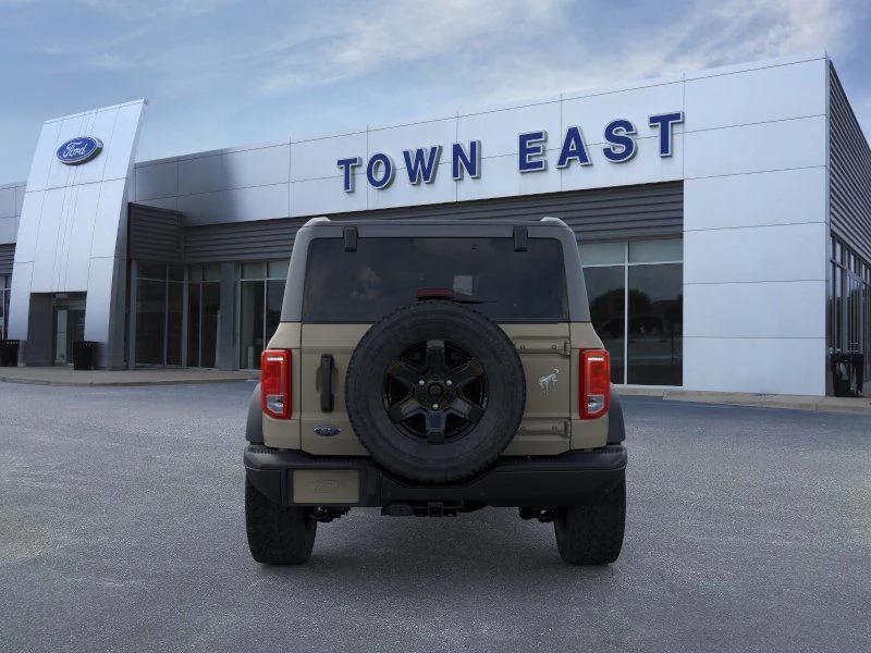 new 2025 Ford Bronco car, priced at $47,311