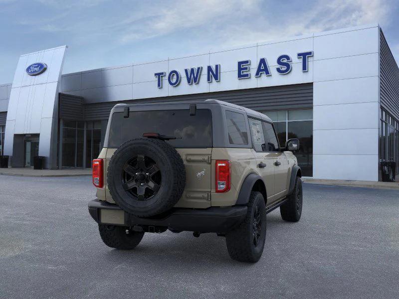 new 2025 Ford Bronco car, priced at $47,311