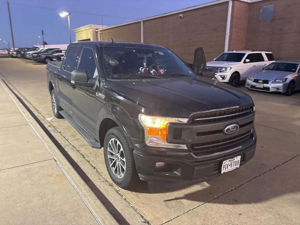 used 2020 Ford F-150 car, priced at $20,714