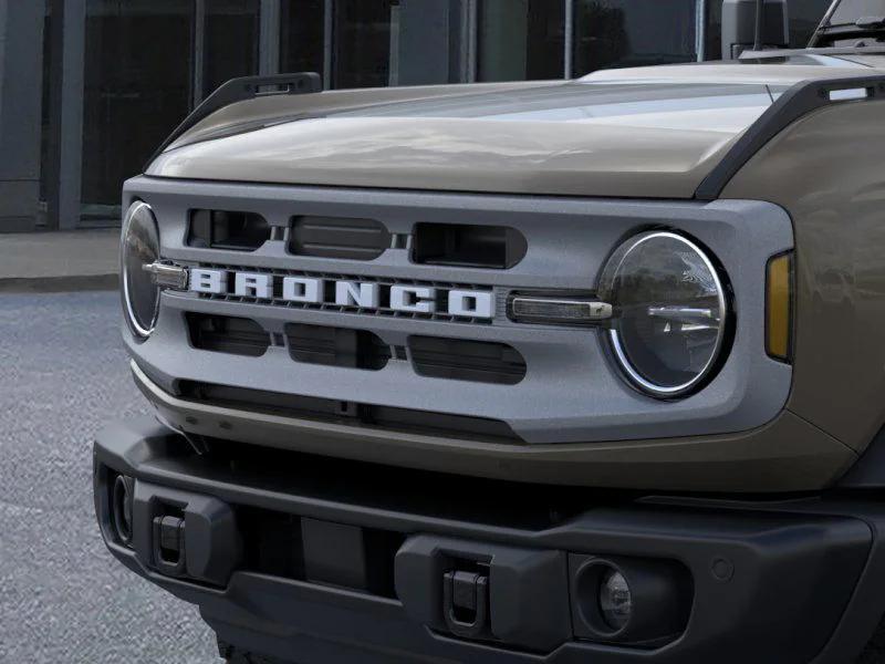 new 2025 Ford Bronco car, priced at $45,284