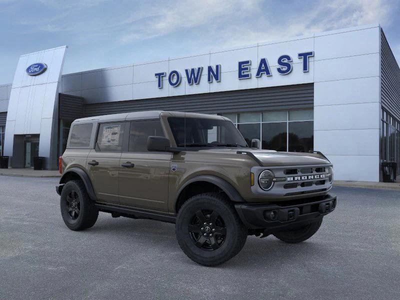 new 2025 Ford Bronco car, priced at $45,284