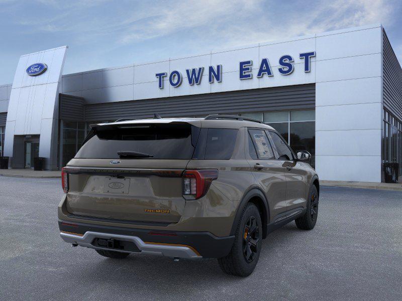 new 2026 Ford Explorer car, priced at $55,516
