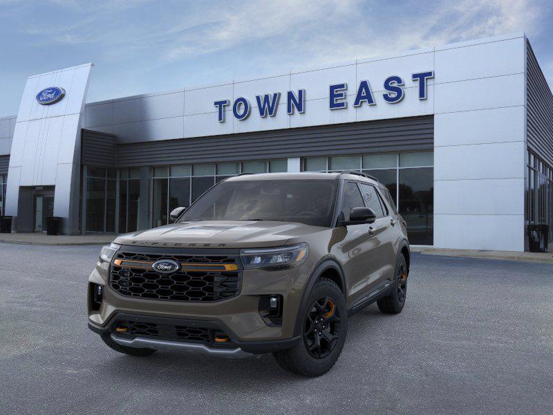 new 2026 Ford Explorer car, priced at $55,516