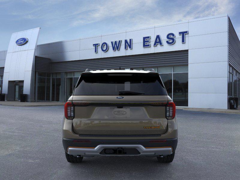 new 2026 Ford Explorer car, priced at $55,516