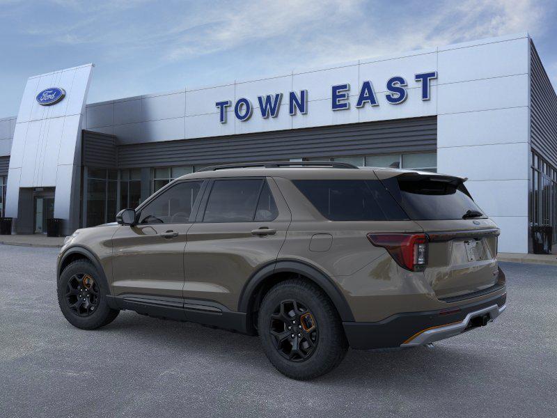 new 2026 Ford Explorer car, priced at $55,516