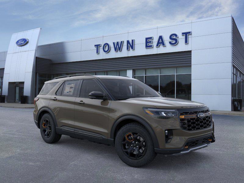 new 2026 Ford Explorer car, priced at $55,516