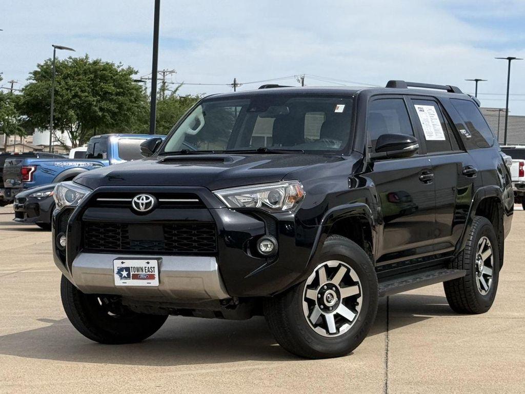 used 2022 Toyota 4Runner car, priced at $39,399