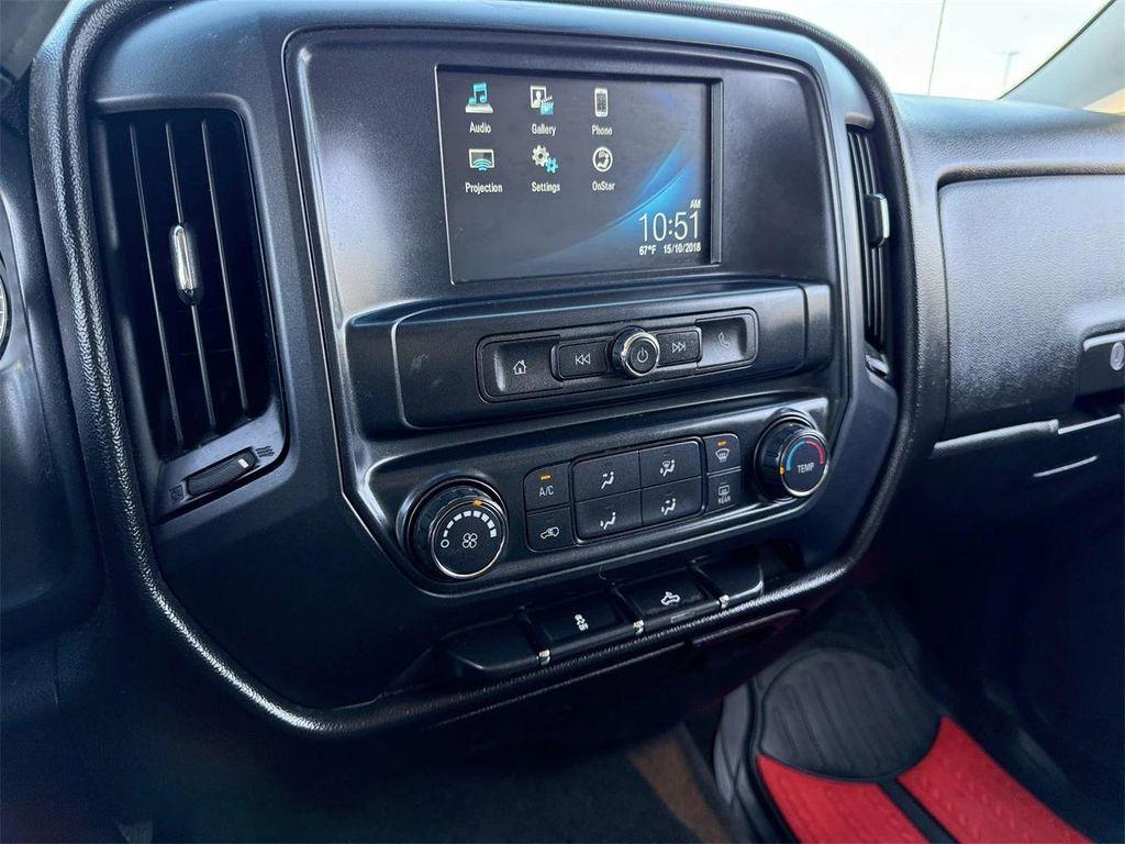 used 2018 Chevrolet Silverado 1500 car, priced at $17,571