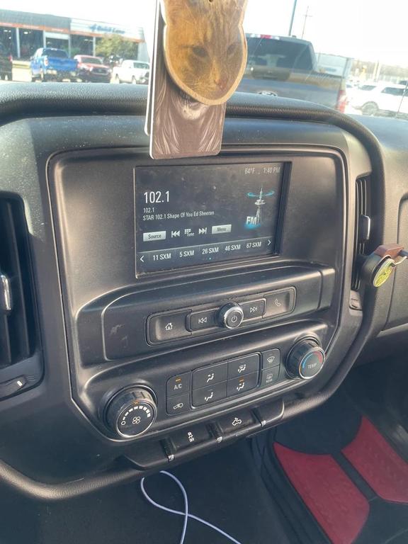 used 2018 Chevrolet Silverado 1500 car, priced at $17,967