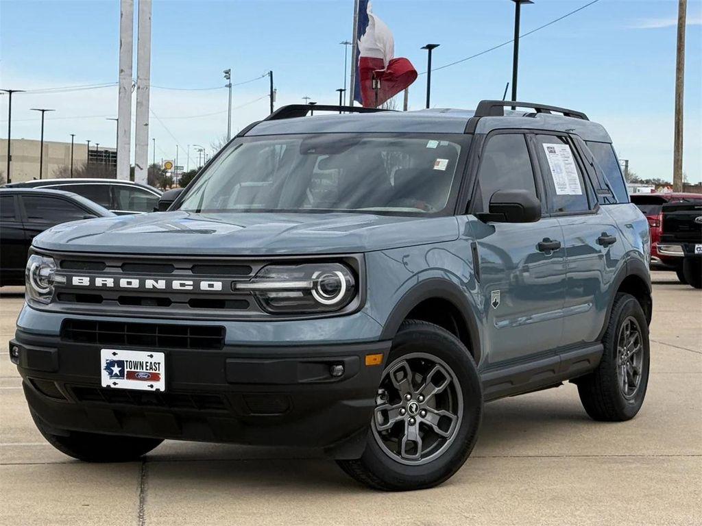 used 2023 Ford Bronco Sport car, priced at $20,999
