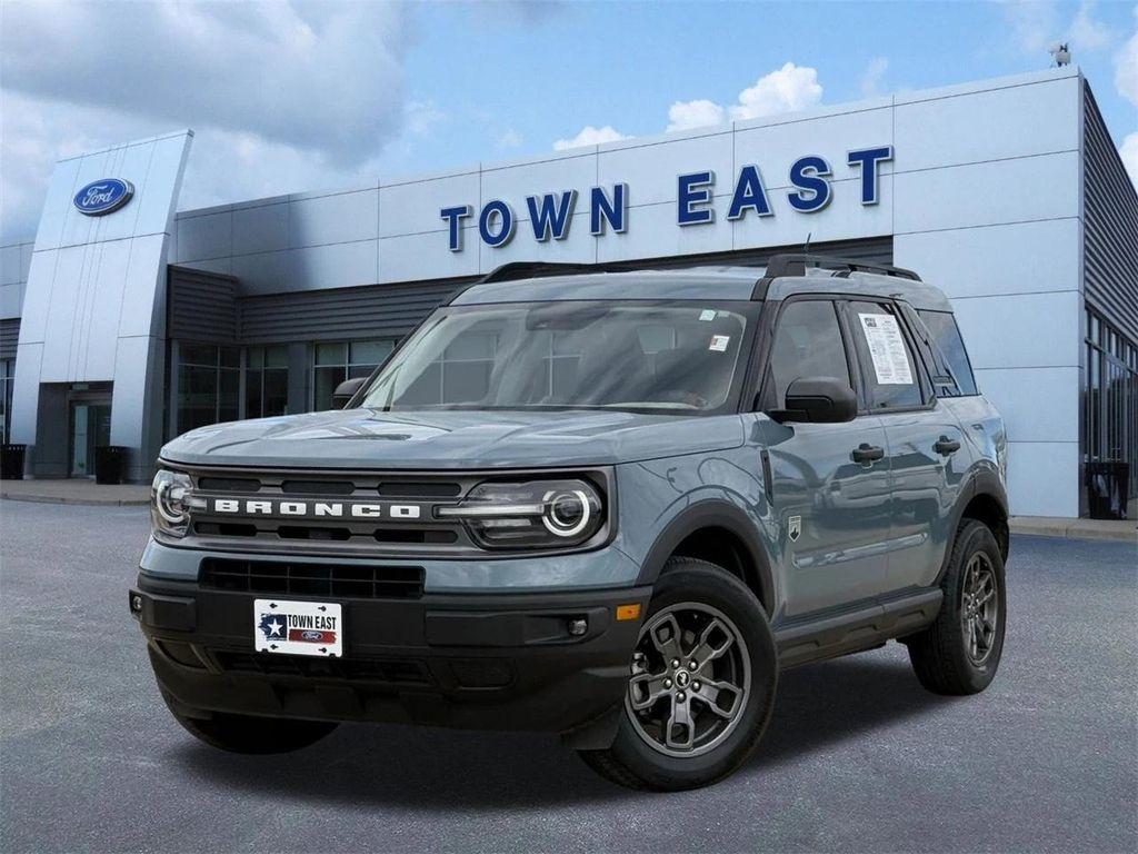 used 2023 Ford Bronco Sport car, priced at $20,999
