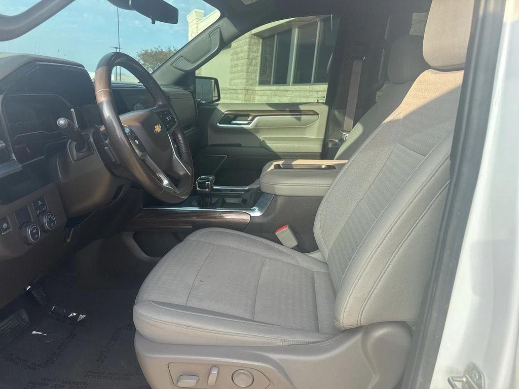 used 2022 Chevrolet Silverado 1500 car, priced at $33,134