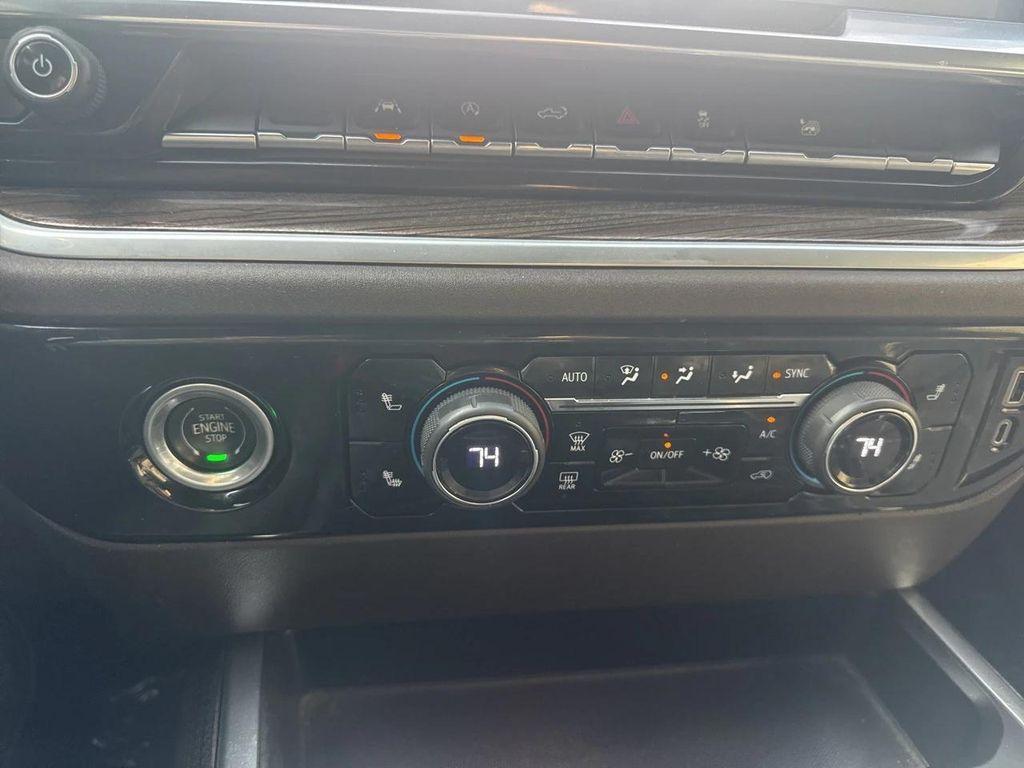 used 2022 Chevrolet Silverado 1500 car, priced at $33,134