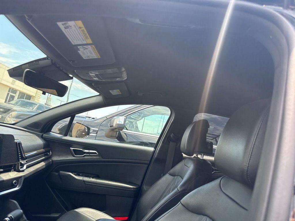 used 2023 Kia Sportage car, priced at $22,439