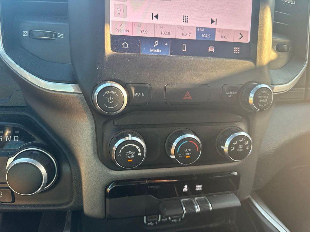 used 2022 Ram 1500 car, priced at $25,110