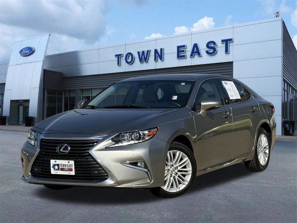 used 2017 Lexus ES 350 car, priced at $20,389