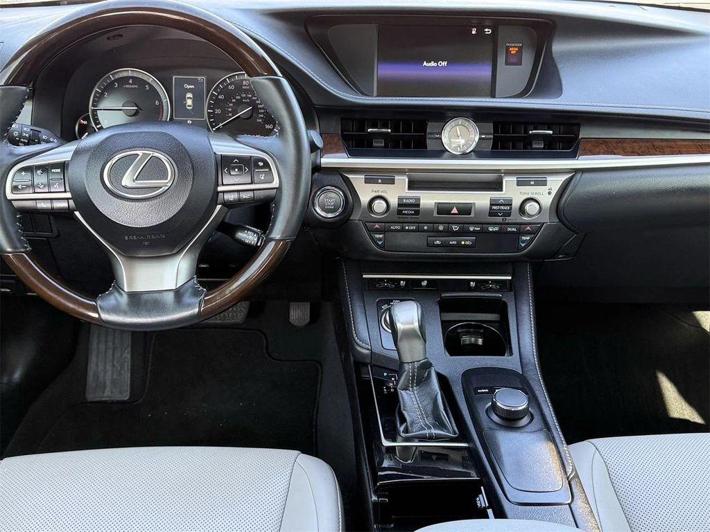 used 2017 Lexus ES 350 car, priced at $20,389