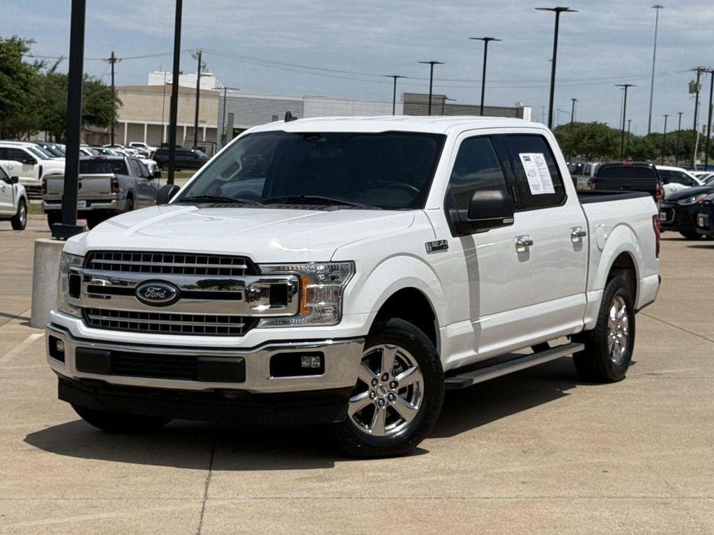 used 2019 Ford F-150 car, priced at $21,366