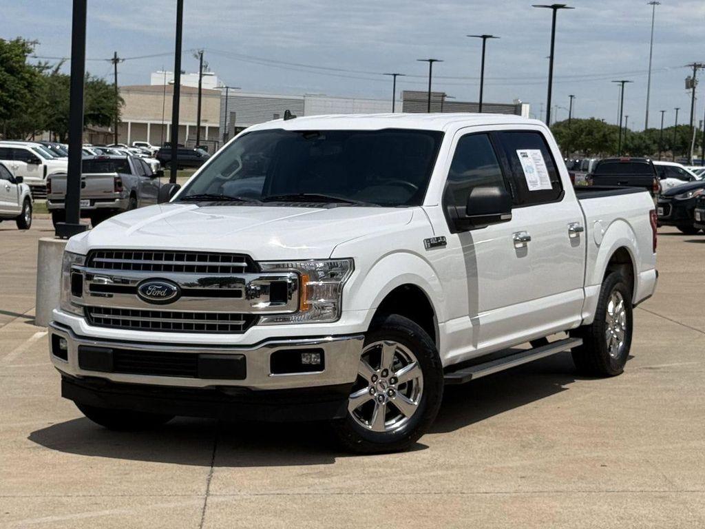 used 2019 Ford F-150 car, priced at $21,366