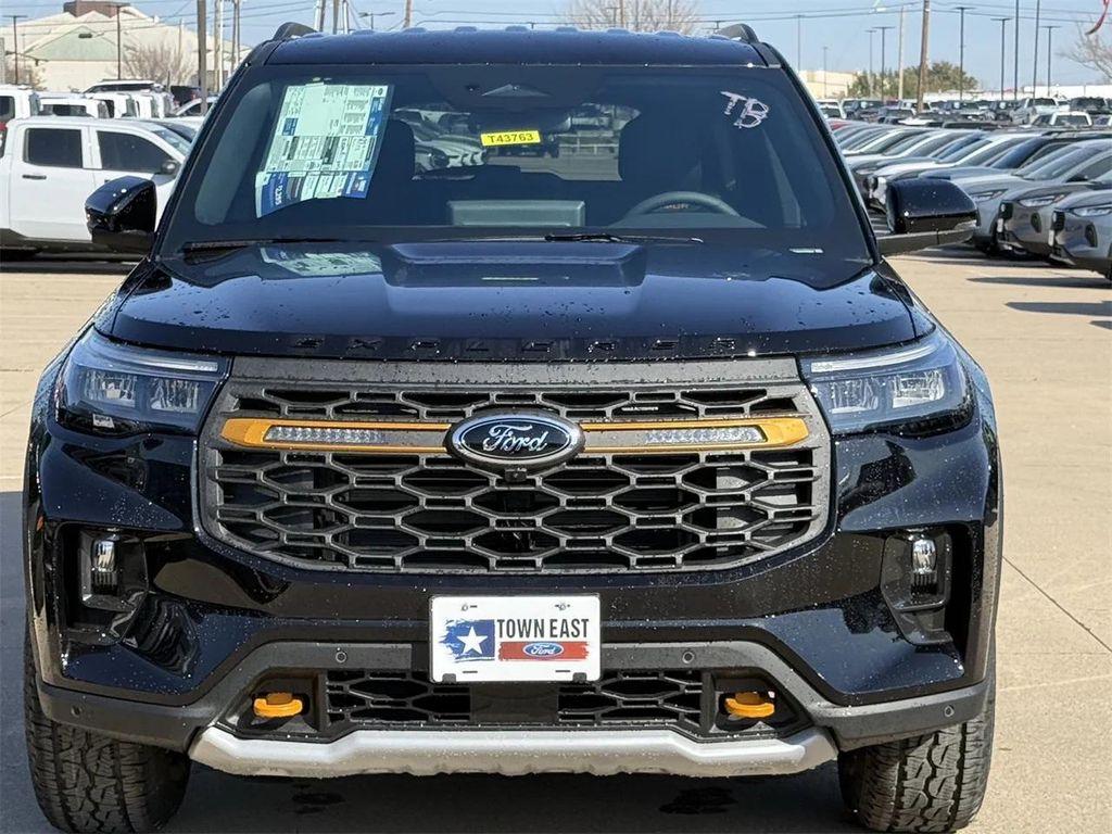 new 2026 Ford Explorer car, priced at $46,738