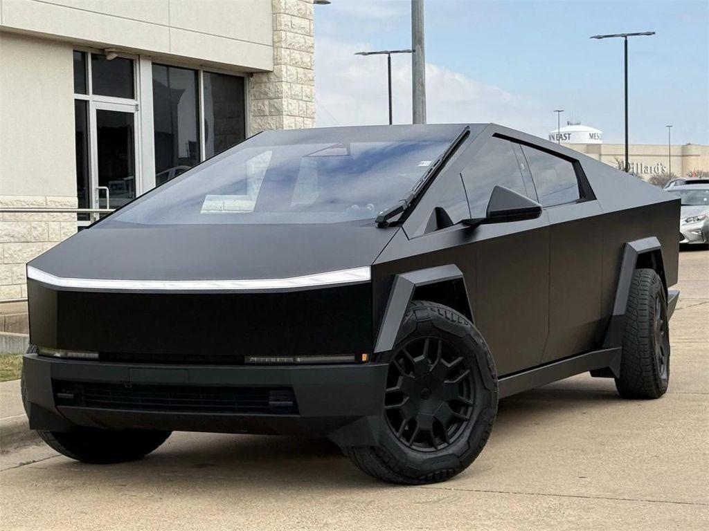 used 2024 Tesla Cybertruck car, priced at $74,018