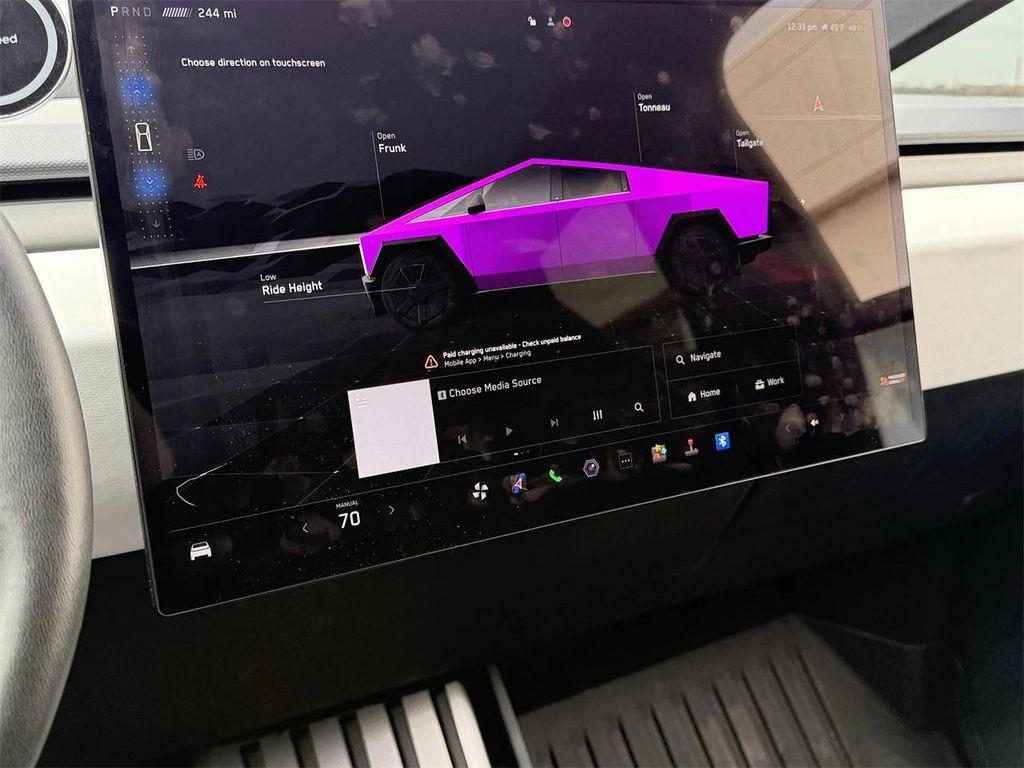 used 2024 Tesla Cybertruck car, priced at $74,018