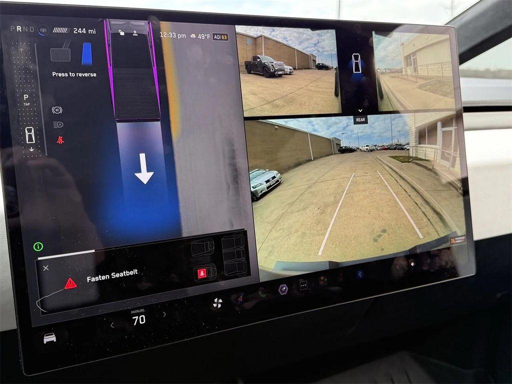 used 2024 Tesla Cybertruck car, priced at $74,018