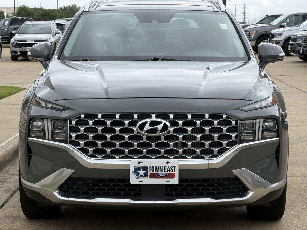 used 2022 Hyundai Santa Fe car, priced at $20,546