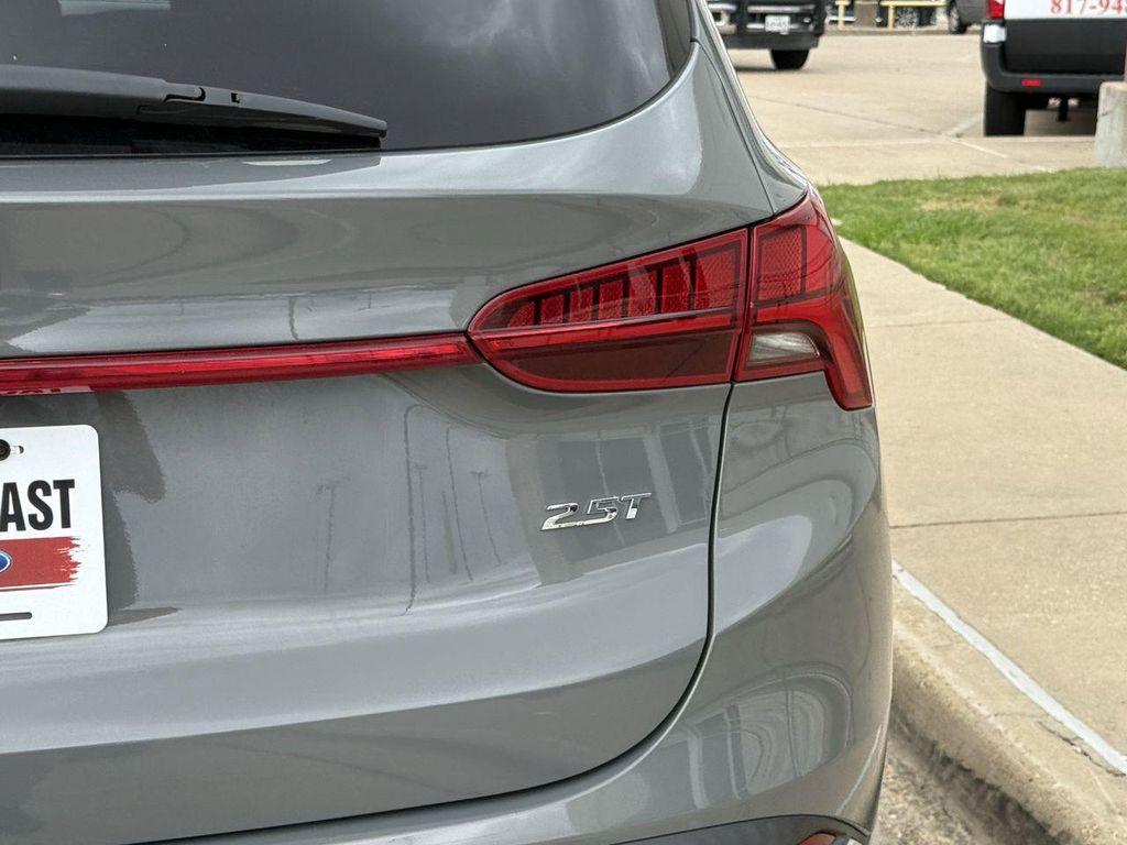 used 2022 Hyundai Santa Fe car, priced at $20,546