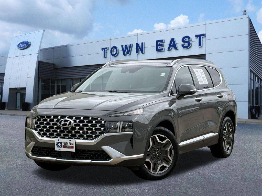 used 2022 Hyundai Santa Fe car, priced at $20,546