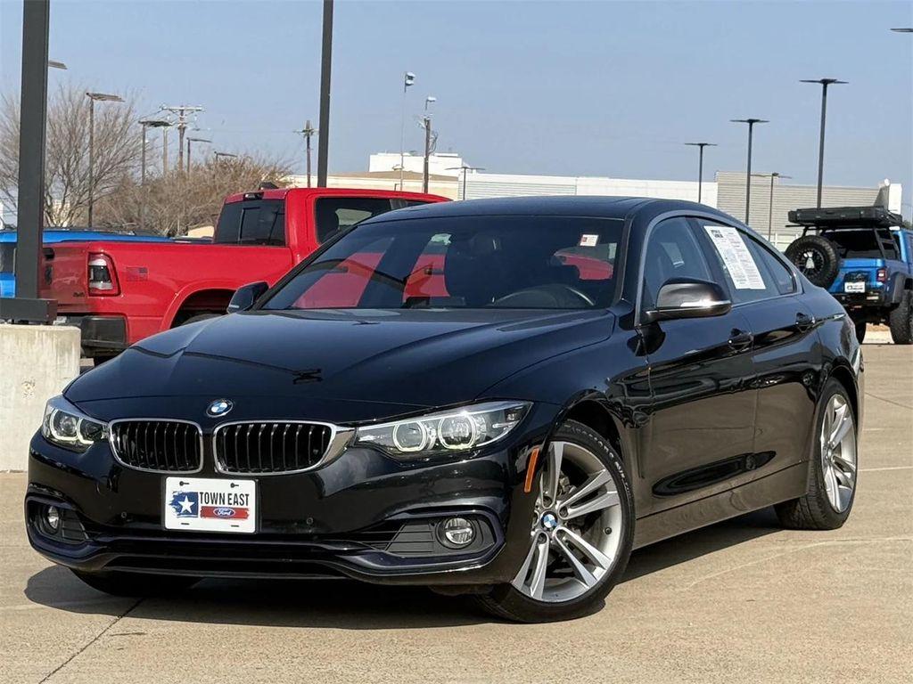 used 2018 BMW 430 Gran Coupe car, priced at $15,580