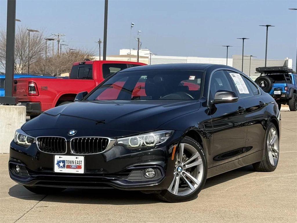 used 2018 BMW 430 Gran Coupe car, priced at $15,580