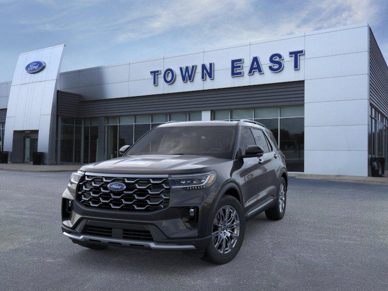 new 2026 Ford Explorer car, priced at $48,564