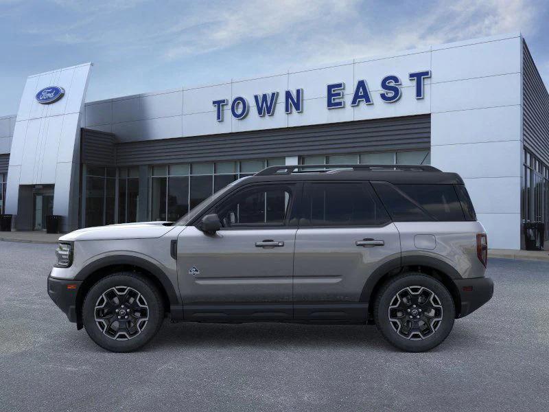 new 2025 Ford Bronco Sport car, priced at $25,655